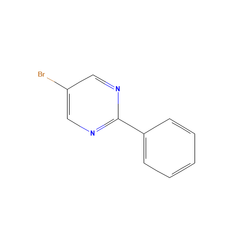 38696-20-7 5-BROMO-2-PHENYLPYRIMIDINE chemical structure