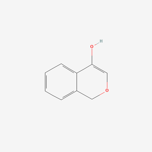387335-31-1 1H-2-Benzopyran-4-ol (9CI) chemical structure