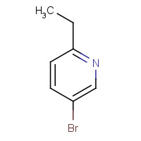 38749-90-5 Pyridine,5-bromo-2-ethyl- chemical structure