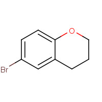 3875-78-3 6-BROMO-CHROMAN chemical structure