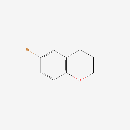 3875-78-3 6-BROMO-CHROMAN chemical structure