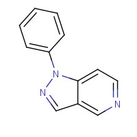 396133-34-9 4,5,6,7-tetrahydro-1-phenyl-1H-pyrazolo[4,3-c]pyridine chemical structure