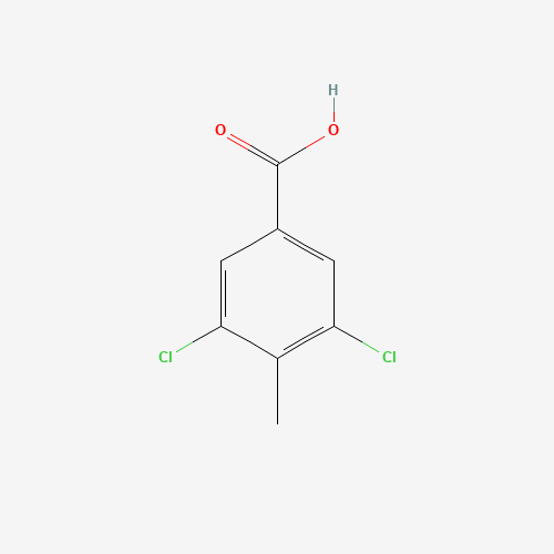 39652-34-1 3,5-Dichloro-4-methylbenzoic acid chemical structure