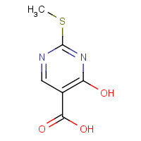 397308-78-0 4-Hydroxy-2-(methylthio)pyrimidine-5-carboxylic acid chemical structure