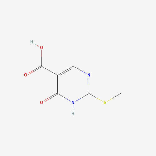 397308-78-0 4-Hydroxy-2-(methylthio)pyrimidine-5-carboxylic acid chemical structure