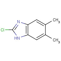39791-96-3 2-CHLORO-5,6-DIMETHYLBENZIMIDAZOLE chemical structure