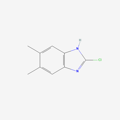 39791-96-3 2-CHLORO-5,6-DIMETHYLBENZIMIDAZOLE chemical structure