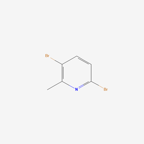39919-65-8 2,5-DIBROMO-6-METHYLPYRIDINE chemical structure