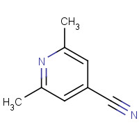 39965-81-6 2,6-DIMETHYL-4-CYANOPYRIDINE chemical structure