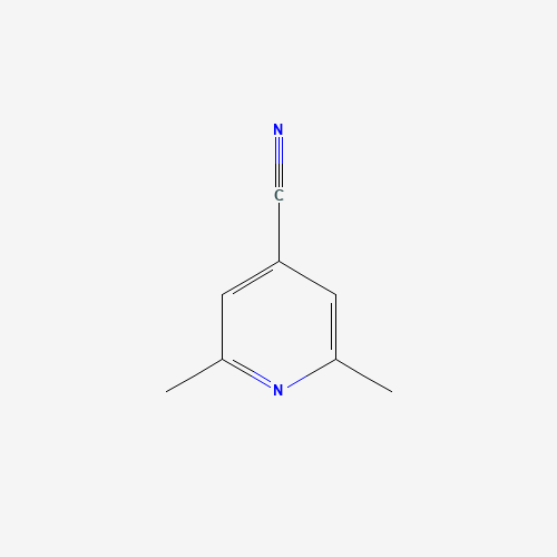 39965-81-6 2,6-DIMETHYL-4-CYANOPYRIDINE chemical structure