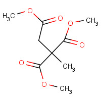 39994-40-6 2-METHOXYCARBONYL-2-METHYL-SUCCINIC ACID DIMETHYL ESTER chemical structure