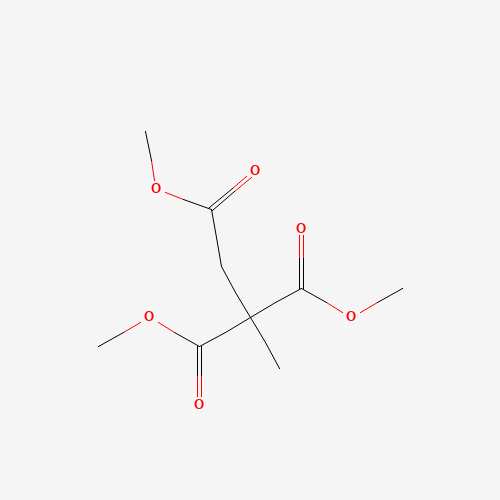 39994-40-6 2-METHOXYCARBONYL-2-METHYL-SUCCINIC ACID DIMETHYL ESTER chemical structure
