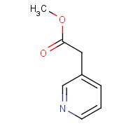 39998-25-9 methyl pyridine-3-acetate chemical structure