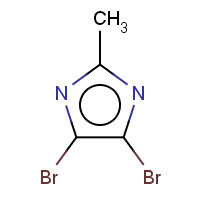 4002-81-7 4,5-Dibromo-2-methylimidazole chemical structure