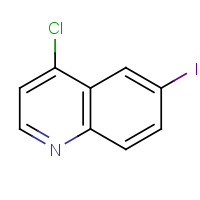 40107-07-1 4-CHLORO-6-IODOQUINOLINE chemical structure