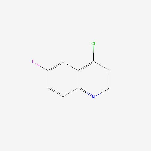 40107-07-1 4-CHLORO-6-IODOQUINOLINE chemical structure