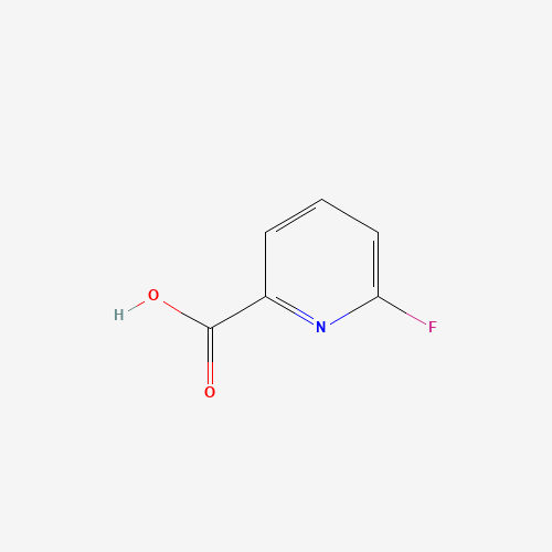 402-69-7 2-Fluoropyridine-6-carboxylic acid chemical structure