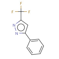 4027-54-7 5-PHENYL-3-(TRIFLUOROMETHYL)PYRAZOLE chemical structure