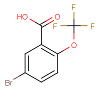 403646-47-9 5-Bromo-2-(trifluoromethoxy)benzoic acid chemical structure
