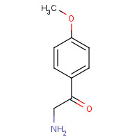 40513-43-7 2-Amino-4'-methoxyacetophenone chemical structure