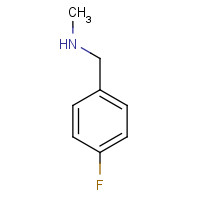 405-66-3 (4-FLUORO-BENZYL)-METHYL-AMINE chemical structure