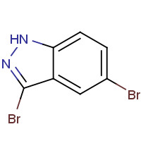 40598-76-3 3,5-DIBROMO (1H)INDAZOLE chemical structure