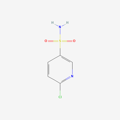 40741-46-6 6-Chloropyridine-3-sulfonamide chemical structure