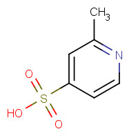 408533-46-0 2-METHYLPYRIDINE-4-SULFONIC ACID chemical structure