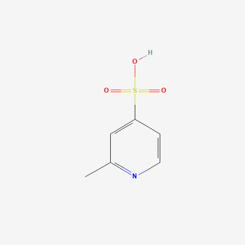 408533-46-0 2-METHYLPYRIDINE-4-SULFONIC ACID chemical structure