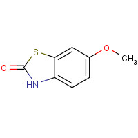 40925-65-3 6-METHOXY-2(3H)-BENZOTHIAZOLONE chemical structure