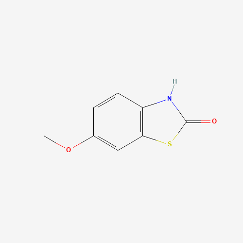 40925-65-3 6-METHOXY-2(3H)-BENZOTHIAZOLONE chemical structure