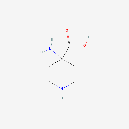 40951-39-1 4-AMINO-4-PIPERIDINECARBOXYLIC ACID chemical structure