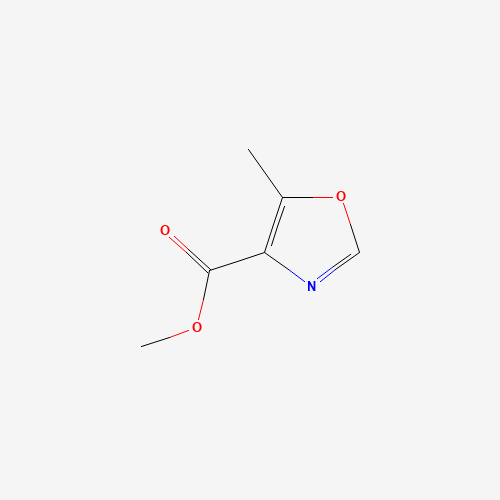 41172-57-0 METHYL 5-METHYL-4-OXAZOLECARBOXYLATE chemical structure