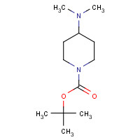 412293-88-0 N-Boc-4-Dimethylaminopiperidine chemical structure