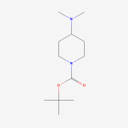 412293-88-0 N-Boc-4-Dimethylaminopiperidine chemical structure