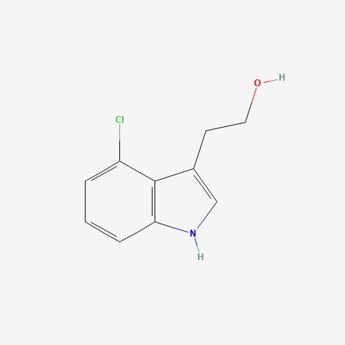 41340-30-1 4-Chlorotryptophol chemical structure