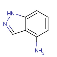 41748-71-4 1H-INDAZOL-4-AMINE chemical structure