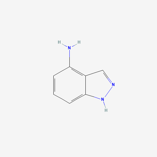 41748-71-4 1H-INDAZOL-4-AMINE chemical structure