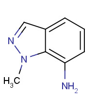 41926-06-1 1-METHYL-1H-INDAZOL-7-YLAMINE chemical structure