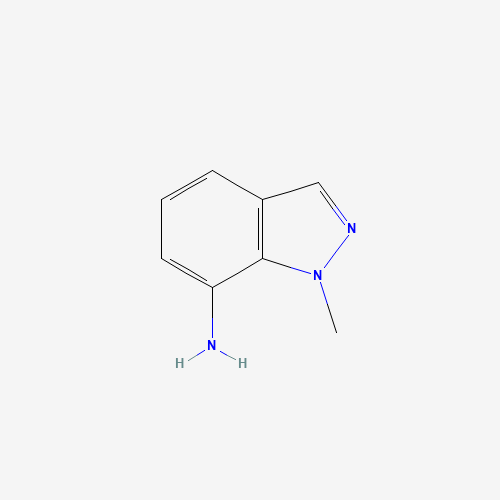 41926-06-1 1-METHYL-1H-INDAZOL-7-YLAMINE chemical structure