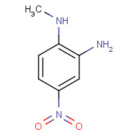 41939-61-1 N1-Methyl-4-nitro-o-phenyldiamin chemical structure