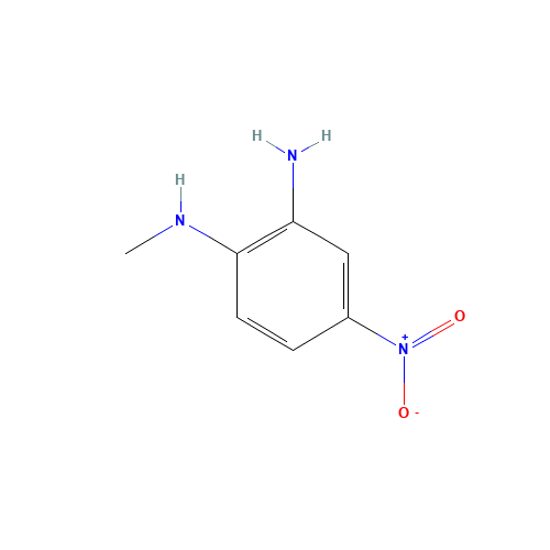 41939-61-1 N1-Methyl-4-nitro-o-phenyldiamin chemical structure