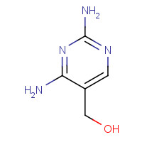 42310-45-2 2,4-Diamino-5-pyrimidinemethanol chemical structure