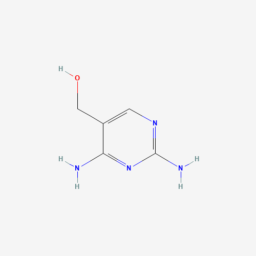 42310-45-2 2,4-Diamino-5-pyrimidinemethanol chemical structure