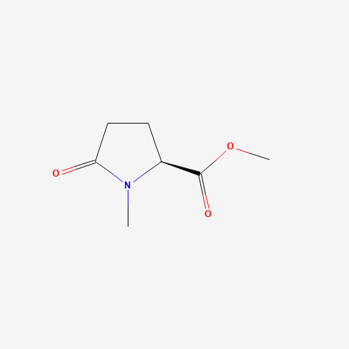 42435-88-1 L-Proline,1-methyl-5-oxo-,methyl ester (9CI) chemical structure