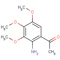 42465-69-0 1-(2-Amino-3,4,5-trimethoxyphenyl)ethanone chemical structure