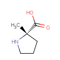 42856-71-3 (S)-2-Methylproline chemical structure