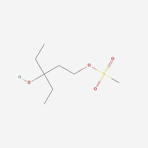 428871-08-3 3-ETHYL-3-HYDROXYPENTYL METHANESULFONATE chemical structure