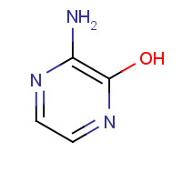 43029-19-2 2-Amino-3-hydroxypyrazine chemical structure