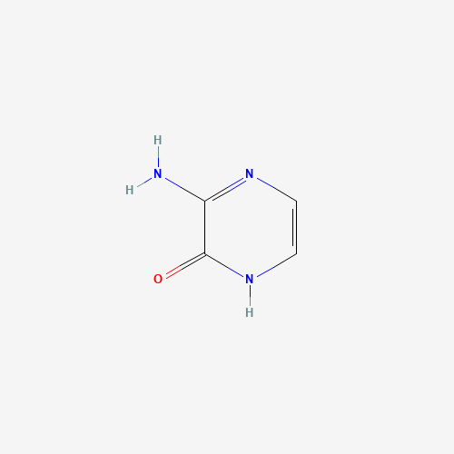 43029-19-2 2-Amino-3-hydroxypyrazine chemical structure